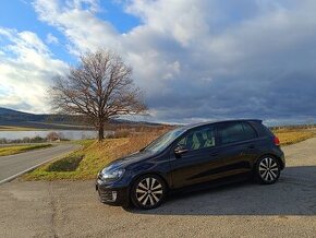 Volkswagen Golf VI - GTD - 245tis/KM - HEZKÝ STAV