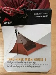 Ultralehký stan pro 1 osobu, MSR Thru-Hiker Mesh House 1