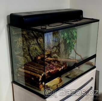 Terarium 90x45x60cm, EXO TERRA - 1