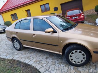 Škoda Octavia 1.9tdi 66kw 2001. +Tažné-Spotřeba Do 5l