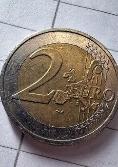 Vzácná 2€ mince – Bertha von Suttner, Rakousko 2002,