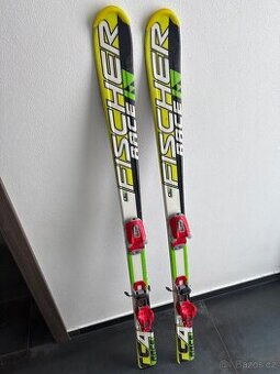 Juniorske lyze Fischer RC4 - délka 140 cm. Mohu poslat PPL