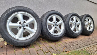 VW originál disky - VW Sharan - BBS buřty - 215/55 R16 letní