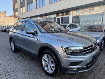 VW Tiguan Allspace 4Motion 2.0TDI 110kW DSG Tažné Kamera 360