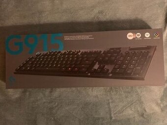 Prodám klávesnici Logitech G915 Tactile, nová, nerozbalená