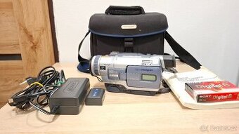 Videokamera Sony DCR-TRV235E, Digital8, Hi8, Video8 - 1