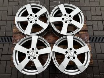 Alu kola, disky r17 5x112 Dezent Silver - 1