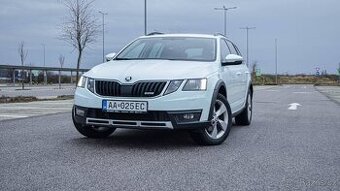 Škoda Octavia Combi 2.0 TDI Scout DSG 4x4 - 1