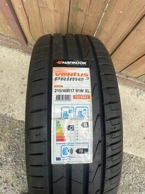 215/45R17 91W XL Hankook Ventus Prime 3 - 1