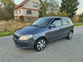 Škoda Fabia II 1.6 TDI 66kW 2012 Facelit