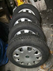 Zimní pneu s disky 195/65 R15 - 1