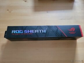 Nová ASUS ROG Sheath, látková podložka pod myš