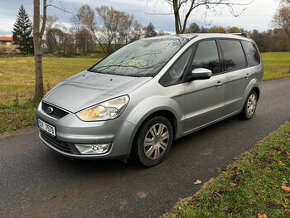 Ford Galaxy 2.0 TDCi 103kW, Tažné, 7.Míst, MPV, DVD