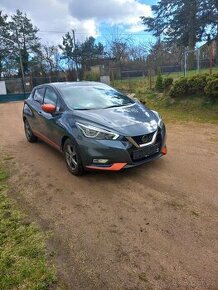 Nissan Micra 1,5 Dci Tekna 2017