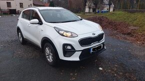 KIA SPORTAGE 1,6 / 97 kW - 36 000 km - 1. majitel