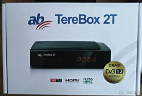 Set-top box DVB-T2 HEVC - AB TereBox 2T -  v záruce