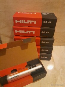 HILTI HŘEBY PRO GX120  GX 3 A BX 3