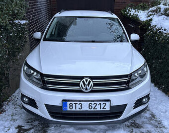 VW Tiguan 2,0 TDI, MY 2013, ČR, nehavarovaný, privát