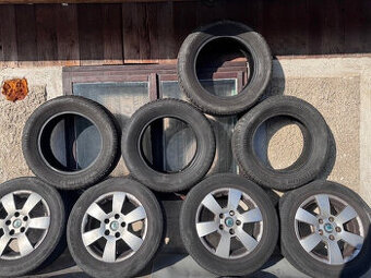 Alu kola Škoda 5x112 R15