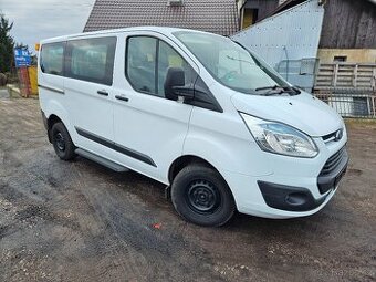 Ford Transit Custom 2,2 TDCI r.v.10/2014,klimatizace,9-míst,