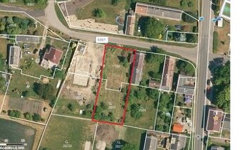 Stavební pozemek Pěčice, okr. Mladá Boleslav - 1210 m2