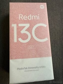 Xiaomi Redmi 13C 4GB/128GB Midnight Black