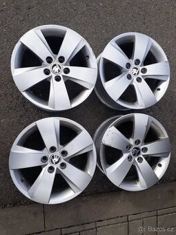 4x al disky MATONE 15" ORIGINAL SKODA FABIA III, RAPID