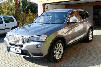 BMW X3 f25 3.0d, odpočet DPH