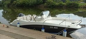 Quicksilver Active 605 Sundeck + Mercury 150 - 1