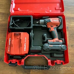 Set Hilti Nuron Aku vrtací šroubovák s příklepem SF 4-22