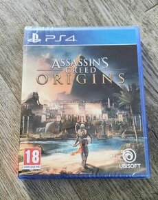 Assassin's Creed Origins PS4 - Nové