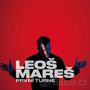 2 vstupenky LEOŠ MAREŠ PRVNÍ TURNÉ - 1. 10. 2023 19:30