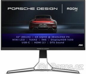 4K LCD Monitor AOC AGON PD32M 144Hz IPS - 1