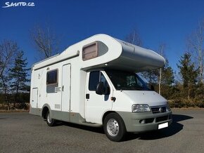 KNAUS 2.8JTD GARÁŽ 133500KM