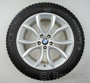 BMW X6 F16 - Originání 19" alu kola - Zimní pneu