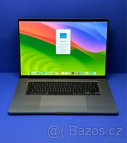 MacBook Pro 16” 2019/16GB RAM/Intel i7/512GB SSD/ Záruka - 1