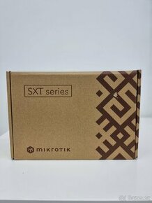 MikroTik SXT LTE6 Kit – venkovní LTE router, záruka, nerozb.