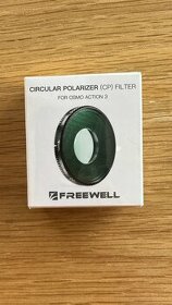 Freewell CPL Filter for Osmo Action 3 - 1