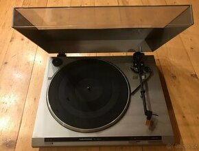 GRAMOFON GRUNDIG PS 2600 /TECHNICS (ROK 1982) PLNÝ AUTOMAT