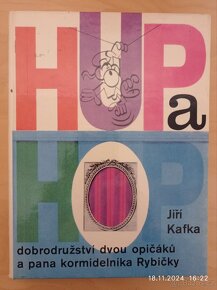 Hup a Hop, dobrodružství dvou opičáků. Jiří Kafka