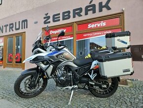 Jawa RVM 500 Adventure , ČR, servis