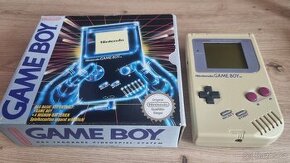 Originál Nintendo Game boy včetně krabice.Pěkný stav.Posilam