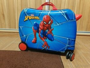 Dětský kufr na kolečkách Spidermann JOUMMA BAGS - 1