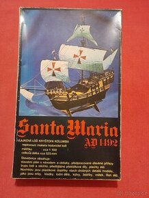 Historická Loď Santa Maria - IGRA - 1/100