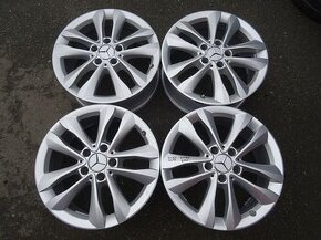 Alu disky origo Mercedes, 17", 5x112, ET 48,5 , šíře 7J