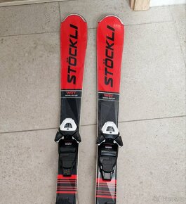 Dětské lyže Stockli GS TEAM JR - 128cm