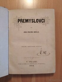 Přemyslovci od Jana Erazima Vocela, 1863