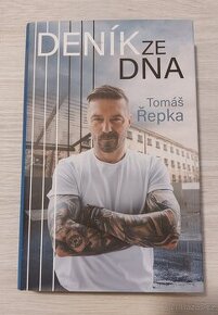 Kniha Deník ze dna - Tomáš Řepka