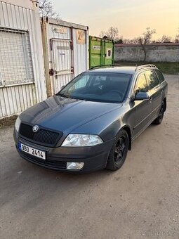 Škoda octavia 2. 2.0 TDI 103kw