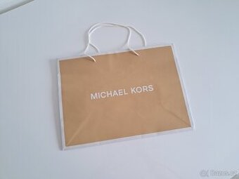 Papírová taška Michael Kors